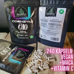 Coenzym Q10 mit Maca und Vitamin C