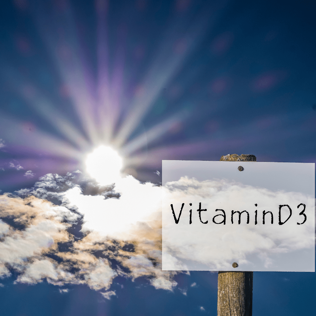 Vitamin D3 Sonne