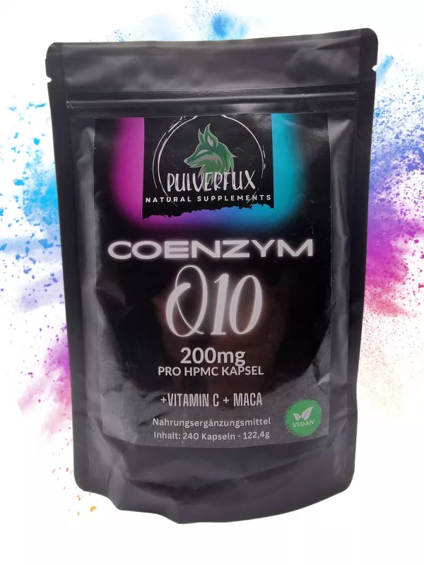 Sparpaket 2x Coenzym Q10 200mg hochdosiert = 480 vegane HPMC Kapseln – Bild 2