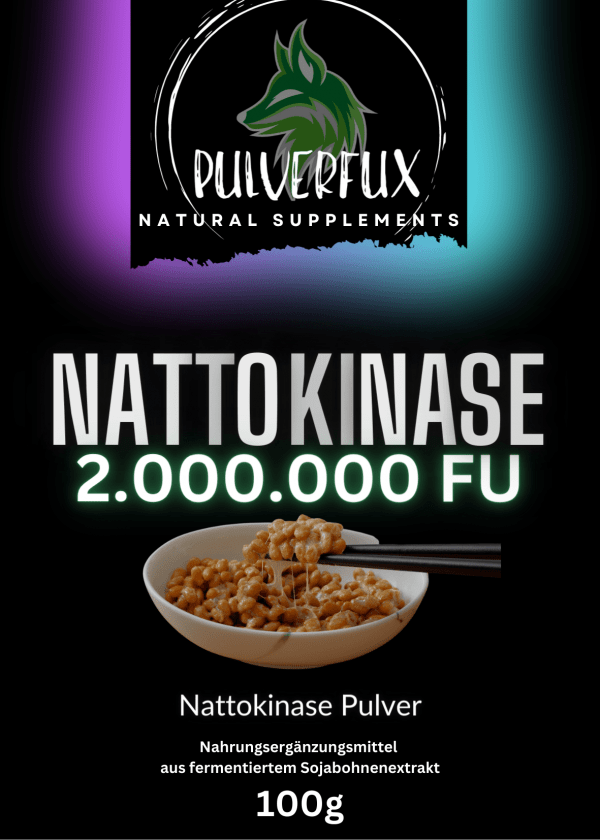 Pulverfux Nattokinase - Pulver 100g – Bild 2