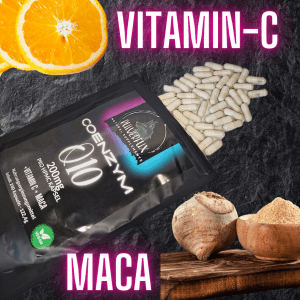 Sparpaket 2x Coenzym Q10 200mg hochdosiert = 480 vegane HPMC Kapseln