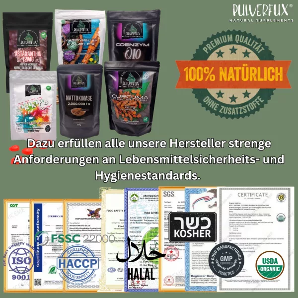 Pulverfux D3+K2 Tropfen mit MCT, Chia-Samen und Oliven-Öl 60ml – Bild 8