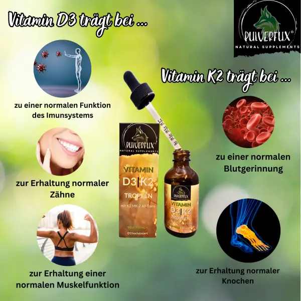 D3 K2 Tropfen