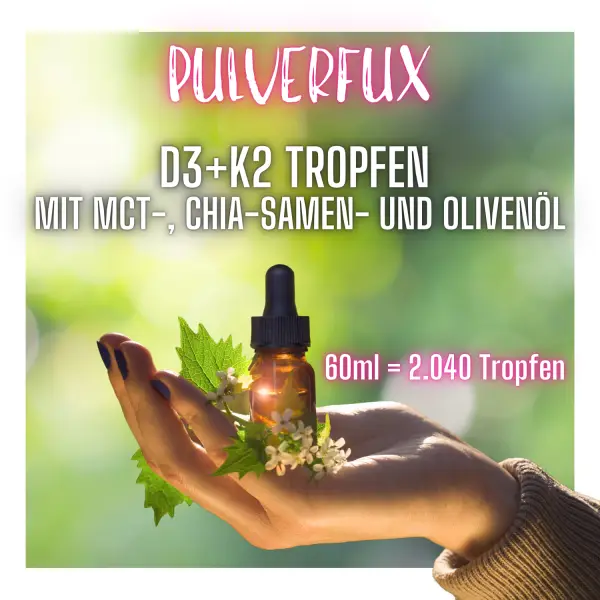 D3 & K2 Tropfen