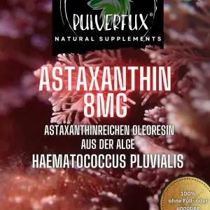 Astaxanthin 8mg