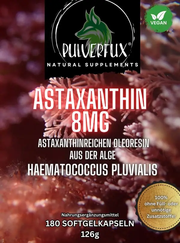 Astaxanthin 8mg