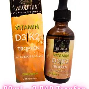 D3+K2 Tropfen 60ml
