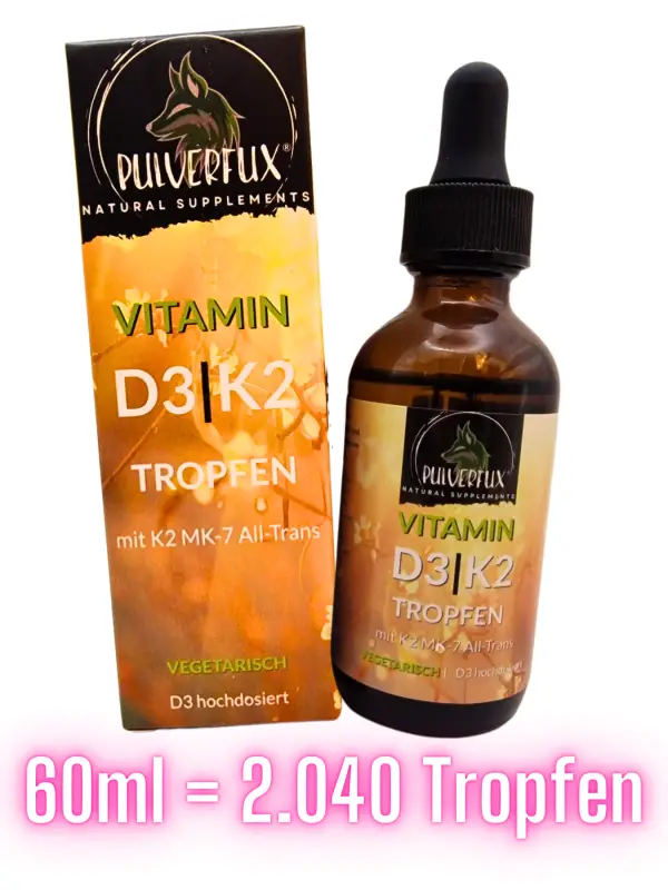 D3+K2 Tropfen 60ml
