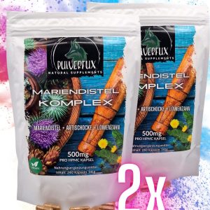 Mariendistel Komplex x 2