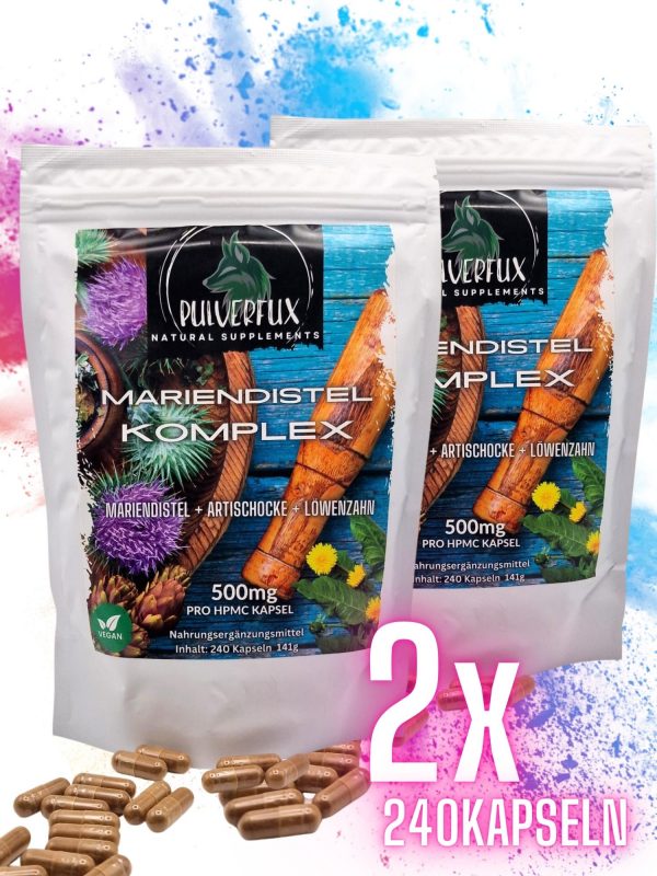 Mariendistel Komplex x 2