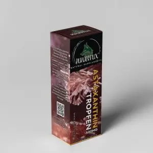 Pulverfux Astaxanthin Tropfen 500mg 30ml 1.000 Tropfen